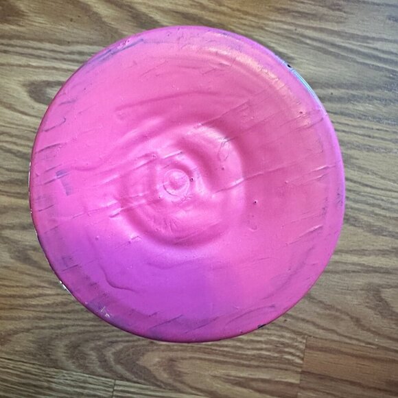 Hand Painted 30th Birthday Wine Glass in Pink - Picture 5 of 5